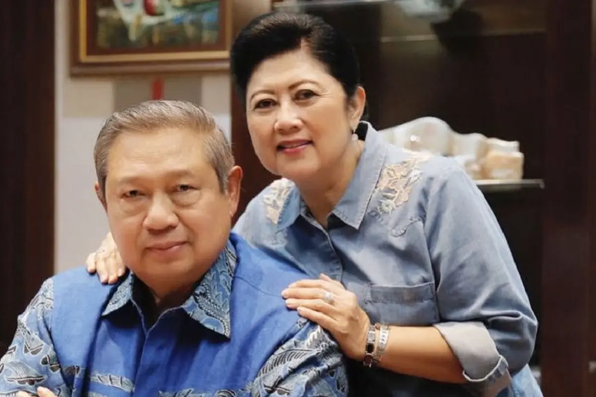 SBY dan Ani Yudhoyono