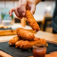 Ilustrasi stik mozarella./Copyright unsplash.com/@clintbustrillos