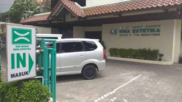 Rumah Sakit Khusus Bina Estetika di kawasan Menteng, Jakarta Pusat. Rumah sakit ini menjadi perhatian setelah muncul kabar penganiayaan aktivis Ratna Sarumpaet.