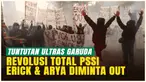 Ultras Garuda Geruduk Kantor PSSI, Buntut Kekecewaan Timnas Indonesia Gagal ke Piala Dunia 2026!