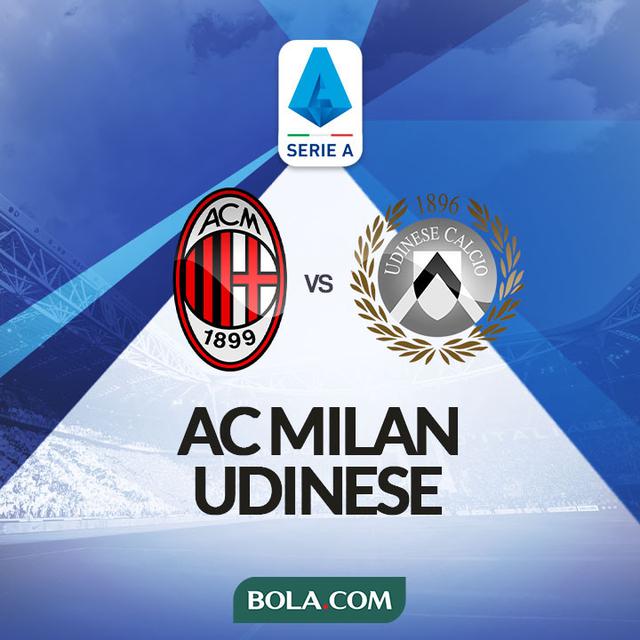 Liga Italia - AC Milan vs Udinese