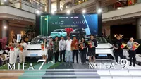 Maxus Mulai Serahkan Mifa 7 dan Mifa 9 ke Konsumen Indonesia (ist)