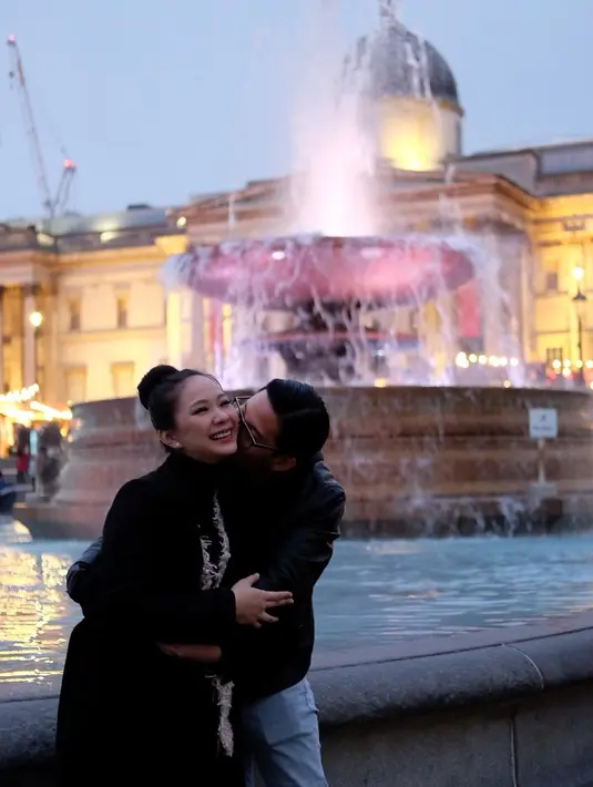 Yuanita Christiani rayakan anniversary keempat [Instagram/yuanitachrist]