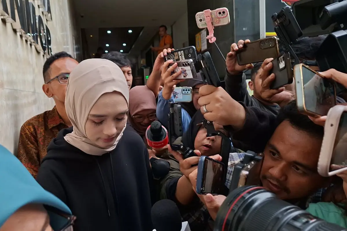 Inara Rusli. (M Altaf Jauhar/ Liputan6.com)