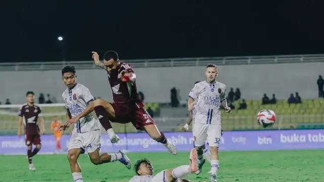 PSM Makassar vs Persijap Jepara