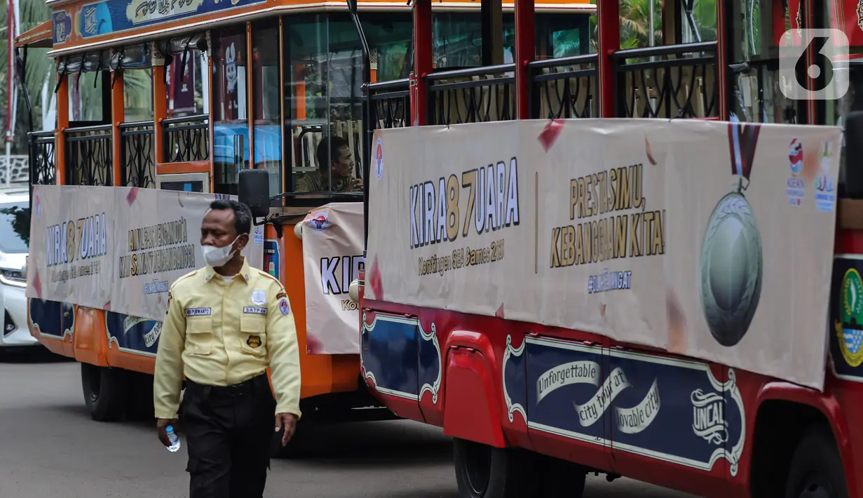 Kemenpora selalu mendukung seluruh elemen atlet cabor dan para pelatih yang mau berkontribusi dan juga memberikan prestasi untuk Merah-Putih." (Liputan6.com/Johan Tallo)