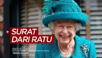 Berita video surat Ratu Elizabeth II untuk timnas Inggris jelang final Euro 2020