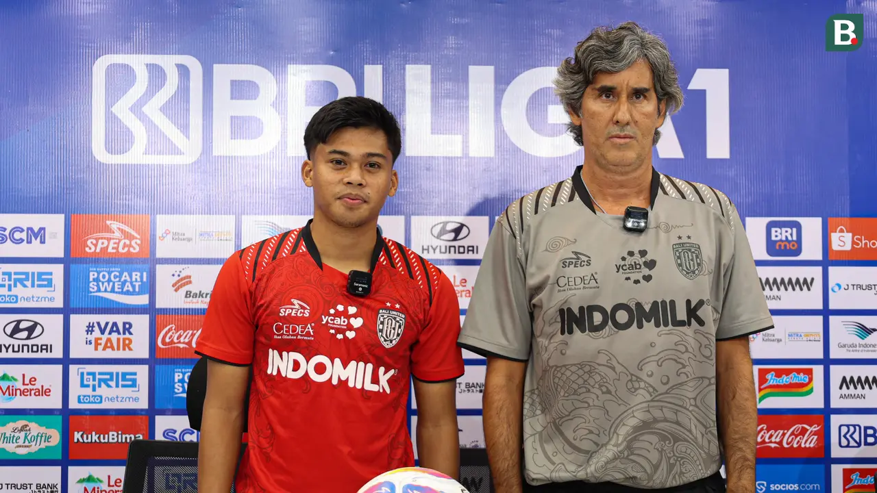 Rahmat Arjuna dan Stefano Cugurra Teco