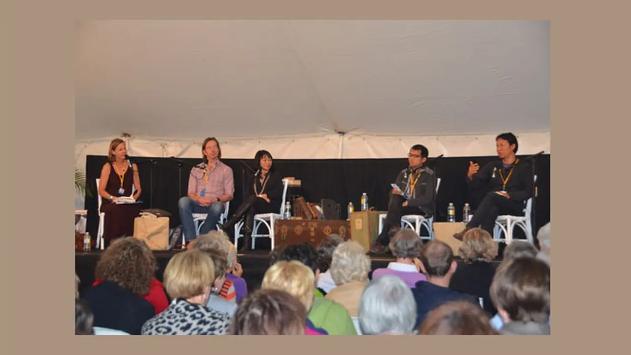 Agustinus Wibowo Mewakili Indonesia di Byron Bay Writers Festival