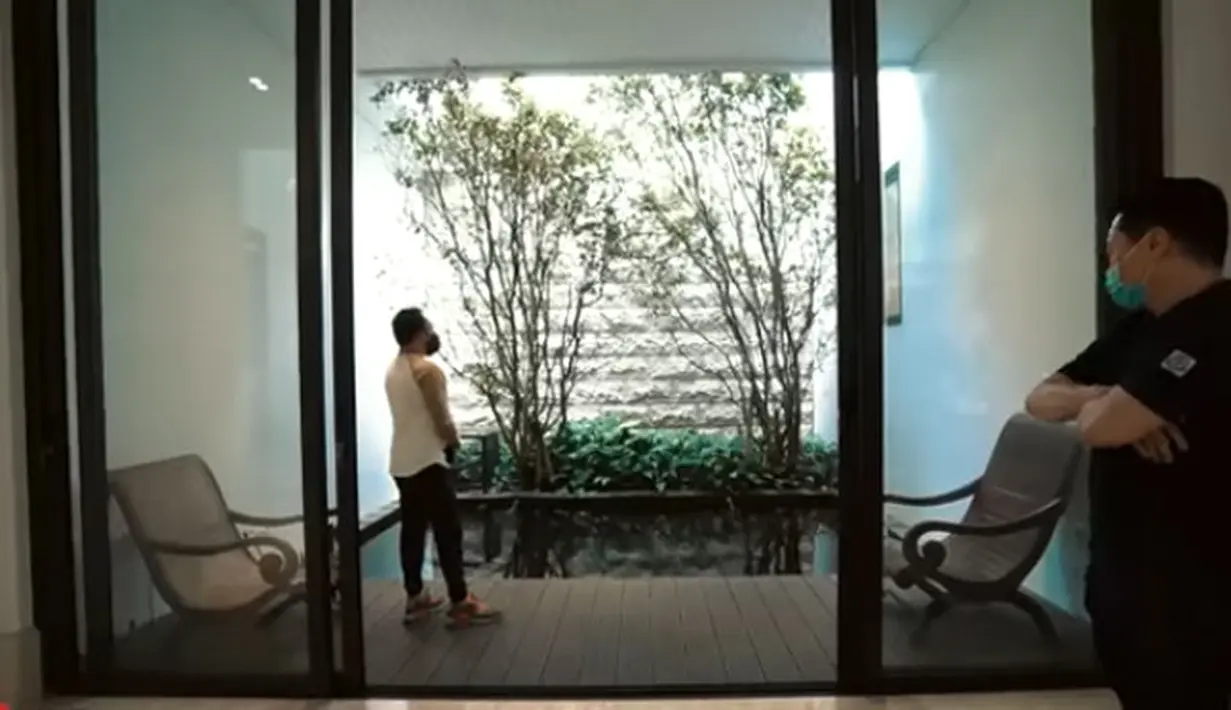 Anang Hermansyah dan Ashanty cari rumah. (Youtube/ The Hermansyah A6)