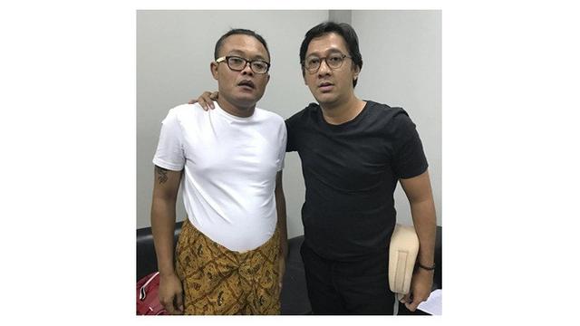 Bantah Ribut, Ini 7 Momen Kebersamaan Sule dan Andre Taulany
