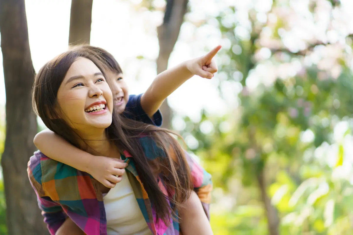 ibu dan anak