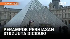 Jaksa Paris mengumumkan penangkapan empat orang tambahan terkait perampokan perhiasan senilai 102 juta dolar AS di Museum Louvre. Keempatnya—dua laki-laki dan dua perempuan berusia 31 hingga 40 tahun—ditangkap di wilayah Paris.