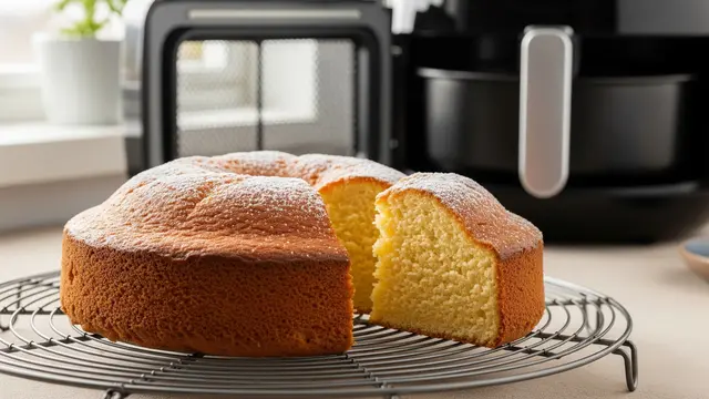 6 Tips Panggang Kue Sempurna dengan Air Fryer, Hasilnya Lembut Tanpa Oven
