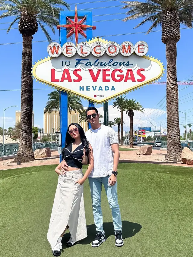 Rok denim panjang Rachel