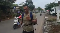 Kisah Cinta Sang Ayah, Satpam Sido Muncul Lari 140 Kilometer Rayakan Kelulusan Anak Jadi Anggota TNI