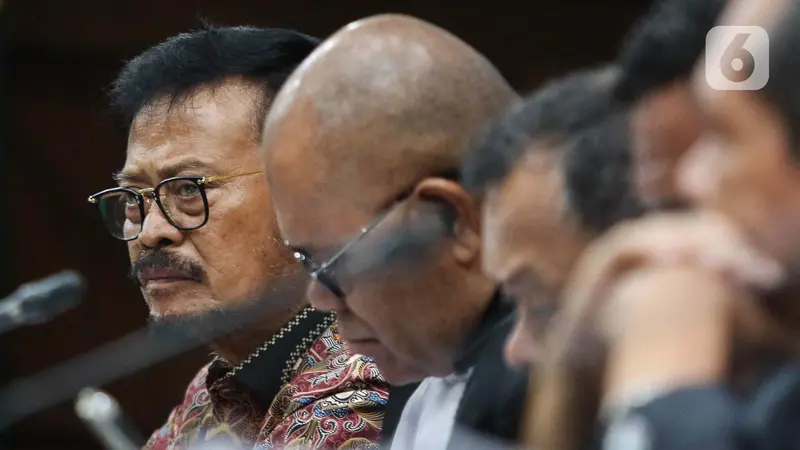 Tujuh Saksi Dihadirkan JPU KPK pada Sidang Lanjutan SYL