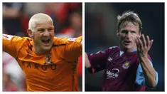 Usia yang tidak lagi muda kadang menjadi penghalang sorang pemain menunjukkan kualitas terbaiknya seperti mencetak gol, apalagi di liga yang super ketat, Liga Inggris. Sebuah pengecualian untuk 5 pemain berikut yang mampu mencetak gol di usia yang tak muda lagi. (Kolase Foto AFP)
