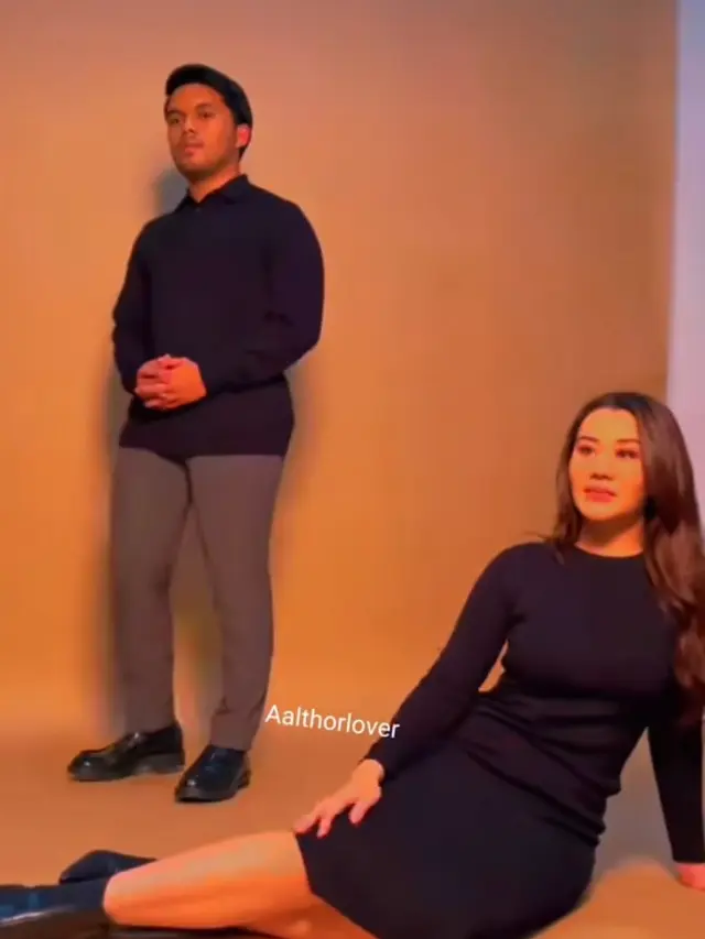 Thariq Halilintar dan Aaliyah Massaid