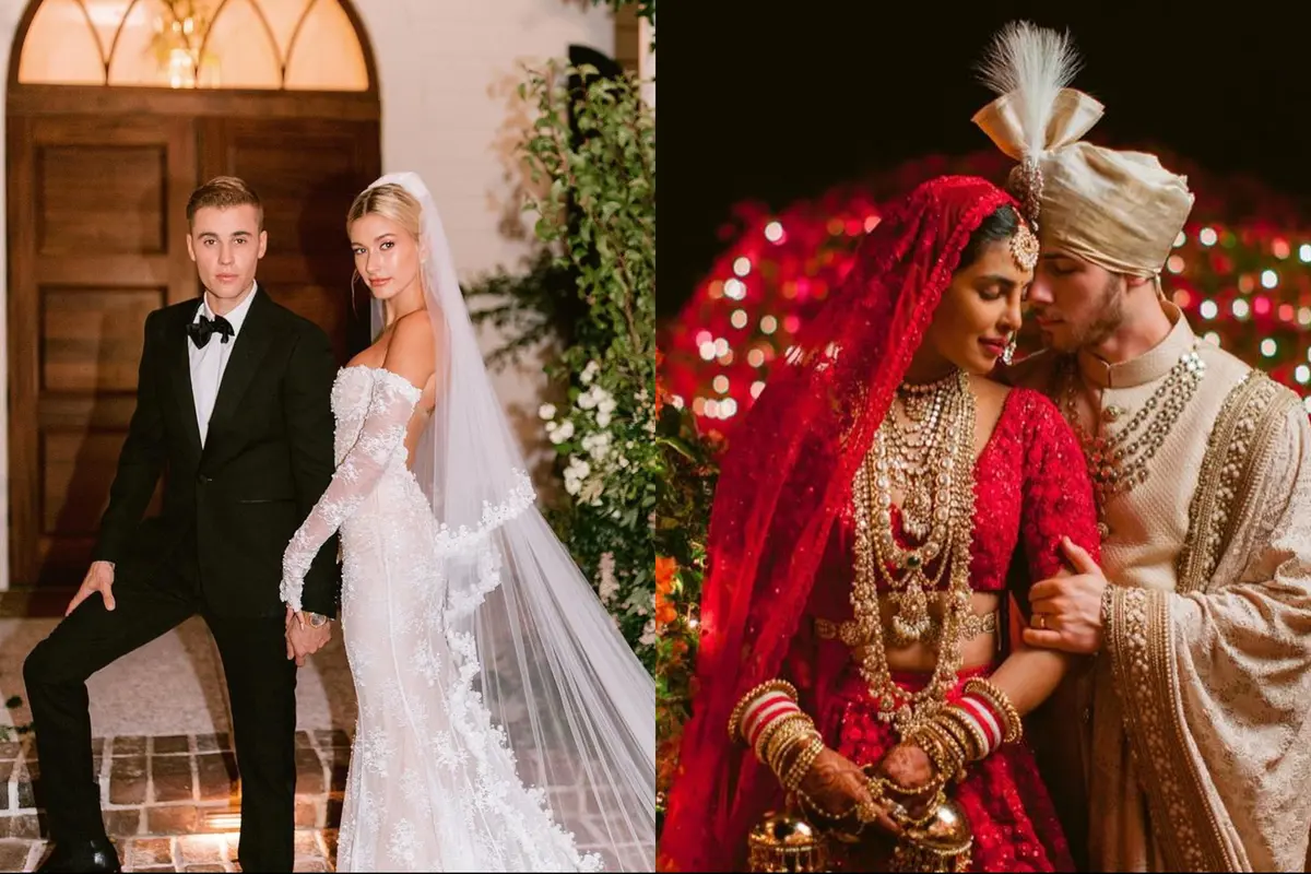 Priyanka Chopra dan Hailey Bieber