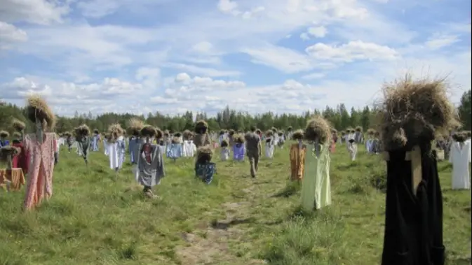 Orang-orangan sawah di Finlandia