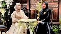 8 Artis Elegan Berbalut Gamis di Ngunduh Mantu Al Ghazali-Alyssa, Curi Perhatian