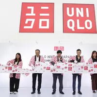 UNIQLO resmi buka toko terbarunya yang berlokasi di HIVE Harapan Indah, Bekasi. (Foto: Dokumen/UNIQLO Indonesia)
