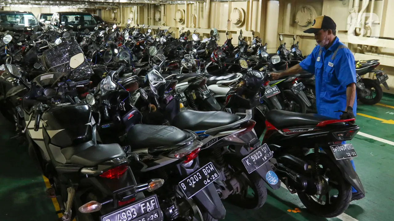 Mudik Lebaran 2022 Lewat Jalur Laut
