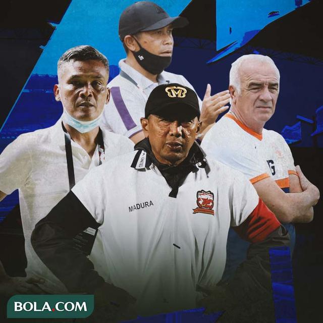 Liga 1 - Ilustrasi Pelatih BRI Liga 1