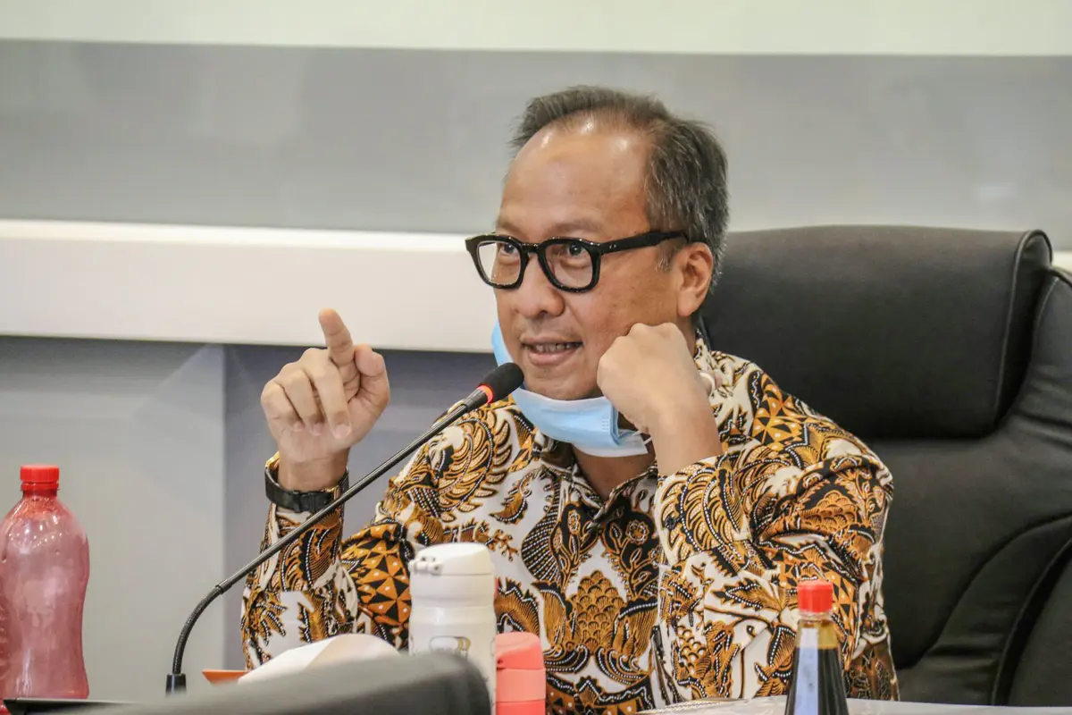 Menteri Perindustrian (Menperin) Agus Gumiwang Kartasasmita