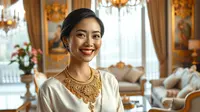 Mimpi Memakai Kalung Emas, Benarkah Tanda Kemakmuran hingga Kekayaan?