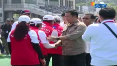 Peninjauan ini untuk memastikan kesiapan dan kelancaran latihan para atlet jelang pesta olahraga Asian Games 2018.