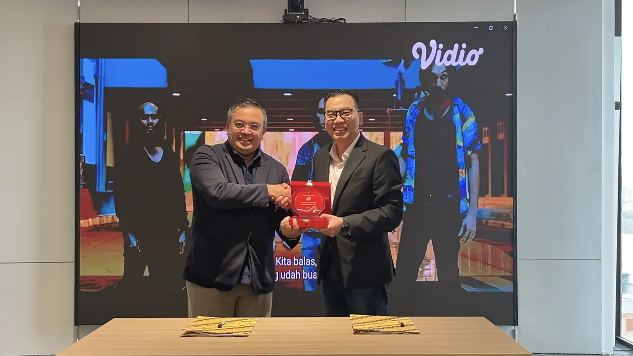 PT Moda Raya Terpadu (MRT) Jakarta dan platform Vidio meluncurkan paket bundling berlangganan bertajuk MAXRIDE Combo Vidio Platinum (Istimewa)
