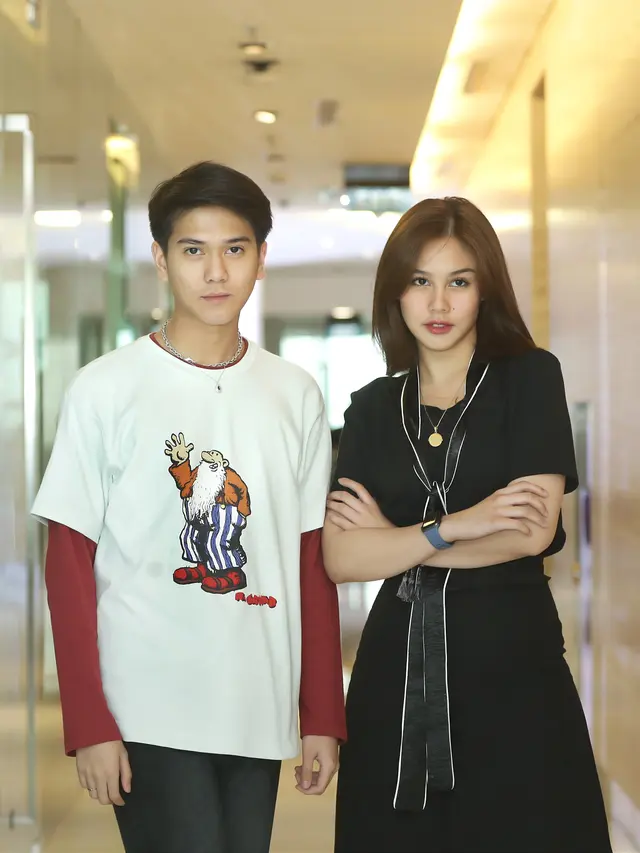 [Fimela] Iqbaal Ramadhan dan Vanesha Prescilla