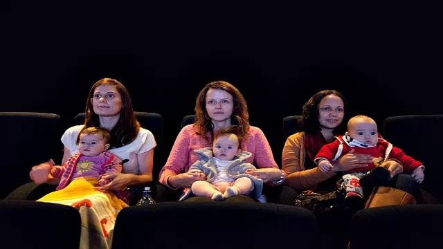 Bawa Bayi ke Bioskop