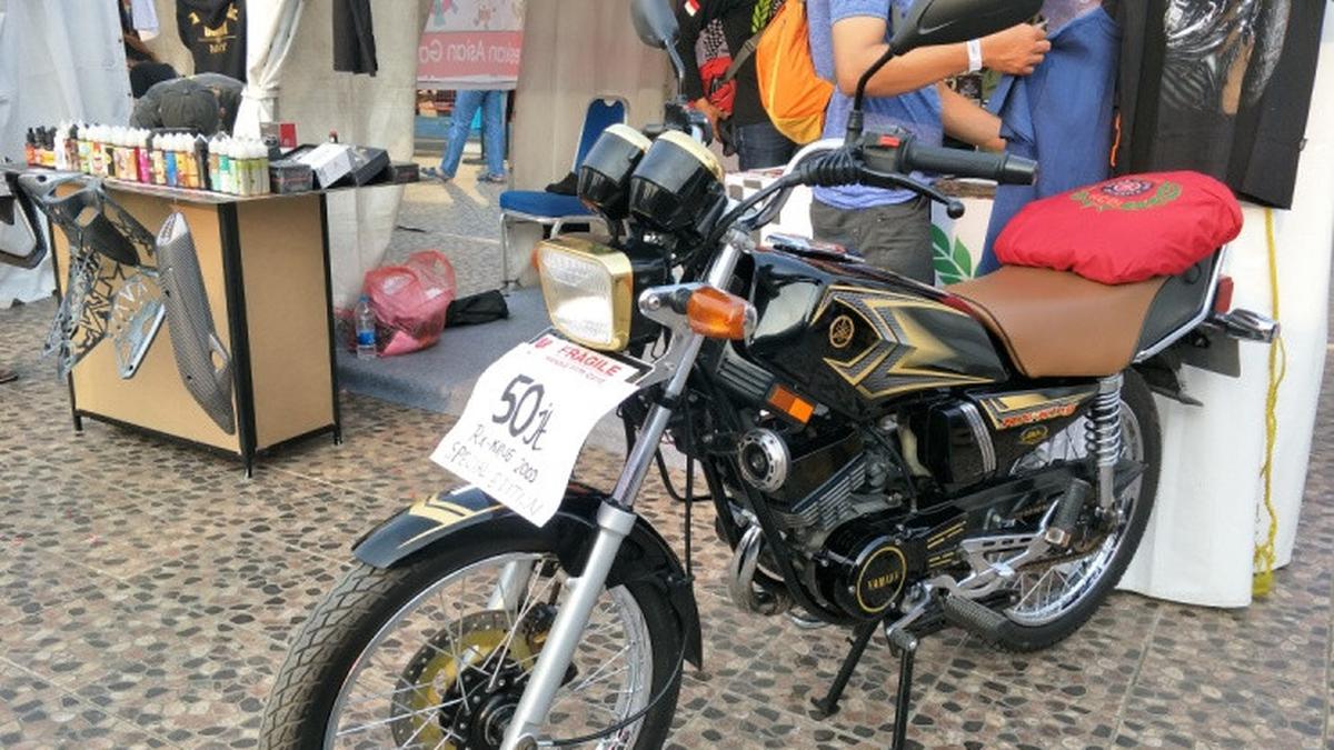 Yamaha RX King Edisi Spesial 20 Tahun Banderolnya Rp 50 Juta, Minat