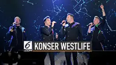 Westlife akan gelar konser di Semarang pada 1 September 2019.