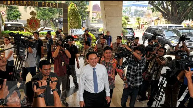 News Flash: Arti Tawa Ahok Usai Diperiksa Bareskrim