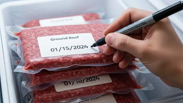 Trik Menyimpan Daging Giling Agar Tidak Cepat Abu-Abu