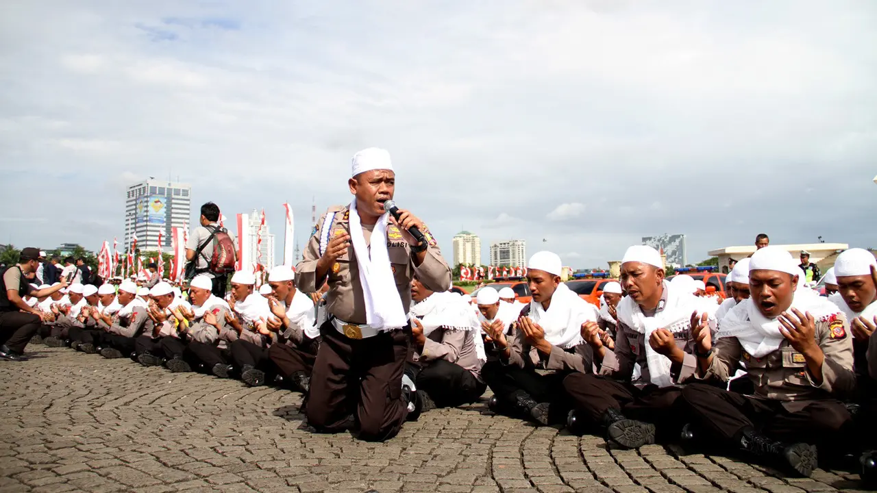 Pasukan Asmaul Husna Siap Sejukkan Demo 2 Desember dengan Dzikir