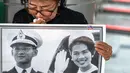 Sirikit Kitiyakara merupakan ibunda dari Vajiralongkorn, Raja Thailand saat ini. Dia adalah istri dari raja yang paling lama memerintah di Thailand, Raja Bhumibol Adulyadej. (Chanakarn Laosarakham/AFP)