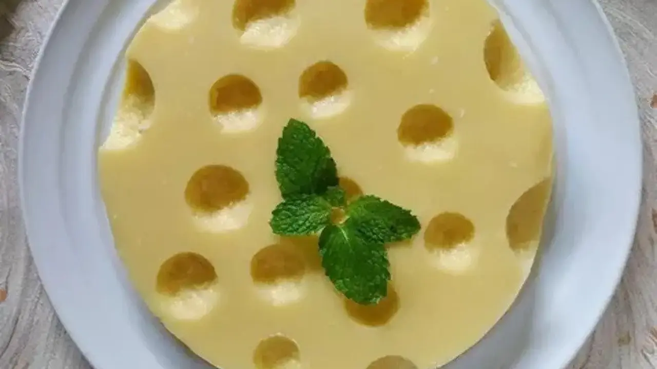 Resep puding keju. (dok. Cookpad @mayhai_107)