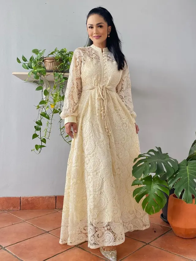 Krisdayanti. (Foto: Instagram @krisdayantilemos)