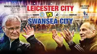 Leicester Vs Swansea: Misi Jauhi Tottenham