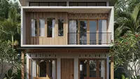 7 Model Rumah 2 Lantai untuk Keluarga Muda di Desa yang Modern dan Fungsional