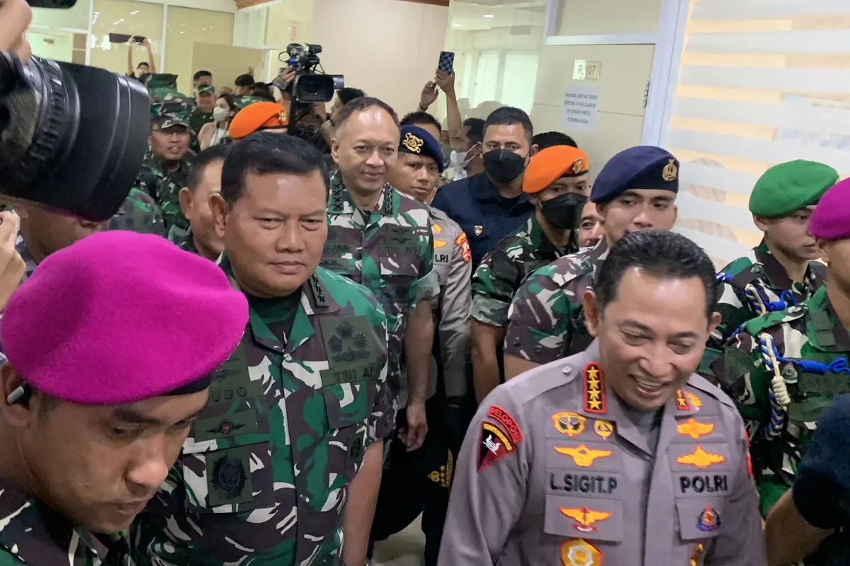 Calon Panglima TNI Laksamana Yudo Margono
