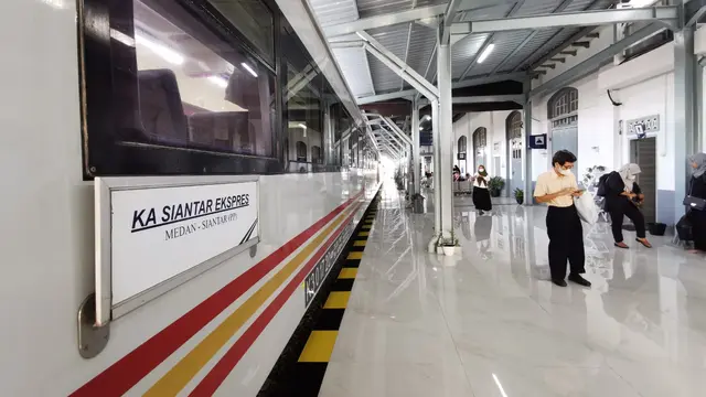 KA Lokal Siantar Ekspres