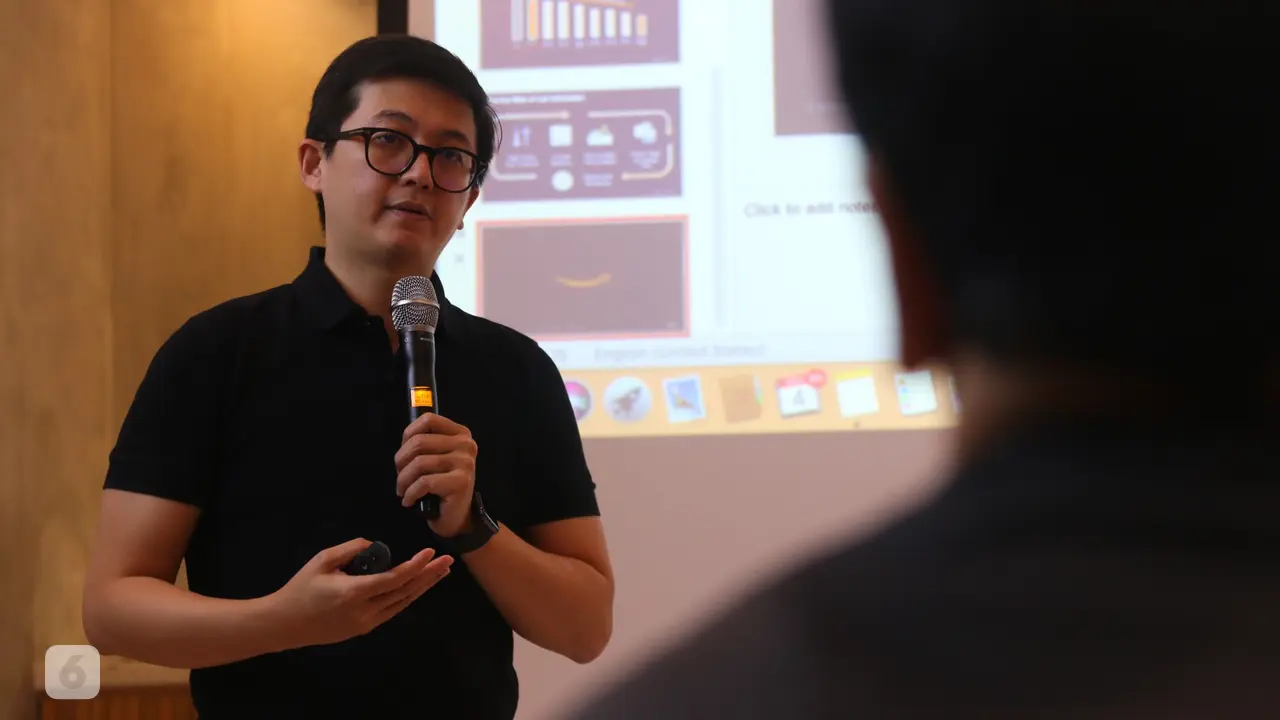 Gunawan Susanto, Country Leader AWS Indonesia