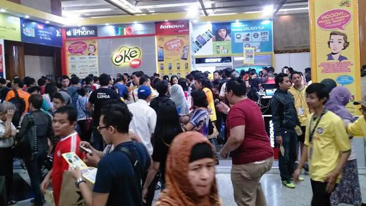 Okeshop di ICS 2014