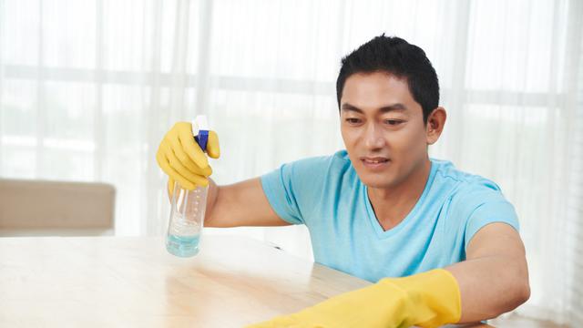 Ilustrasi housekeeping